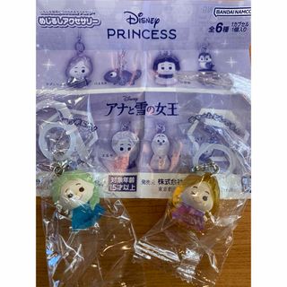 ディズニー(Disney)のめじるしアクセサリー Disney PRINCESS アナと雪の女王(キャラクターグッズ)