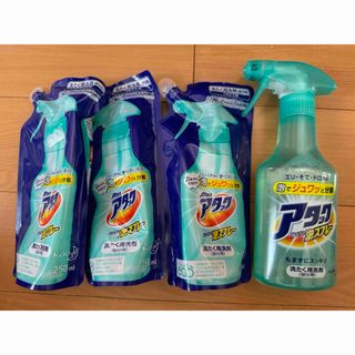 カオウ(花王)の花王 アタック 部分洗い洗剤 シュッと泡スプレー(日用品/生活雑貨)