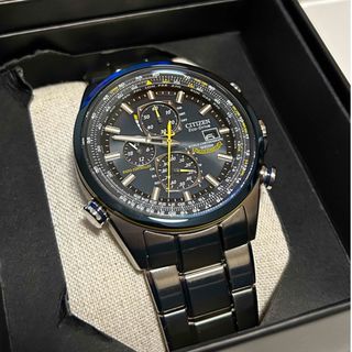 シチズン(CITIZEN)のCITIZEN PROMASTER AT8020-54L ブルーエンジェルス(腕時計(アナログ))