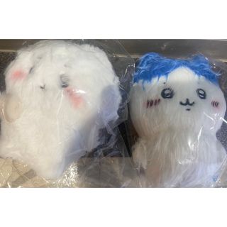 ちいかわ 増えちゃった毛量なハチワレ ちいかわ　ぬいぐるみ 2種セット(キャラクターグッズ)