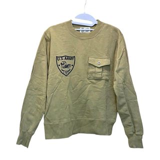 RUSSELL ATHLETIC×SETAGAYA BASE 世田谷ベース S.E.A.F. 陸軍航空隊スウェットシャツ メンズ M SAB1056-087 送料無料 中古 IT1(スウェット)