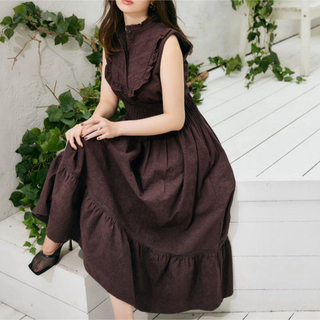 herlipto Paisley Cotton Lace Long Dress(ロングワンピース/マキシワンピース)