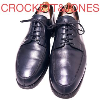 クロケットアンドジョーンズ(Crockett&Jones)の359.CROCKETT&JONES MORETON Uチップ 別注品 7.5E(ドレス/ビジネス)