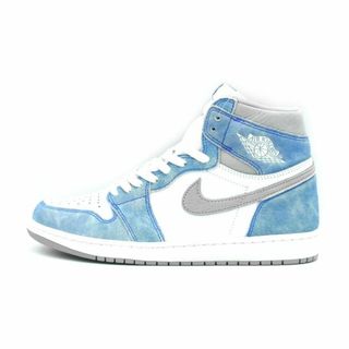 ナイキ(NIKE)のナイキ NIKE ■ 【 AIR JORDAN 1 RETRO HIGH OG HYPER ROYAL 555088 402 】 エア ジョーダン 1 レトロ ハイ オージー ハイパー ロイヤル スニーカー　h0923(スニーカー)