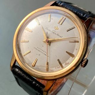 セイコー(SEIKO)の【動作品】セイコー ジャイロマーベル 腕時計 1960年 手巻き メンズ(腕時計(アナログ))