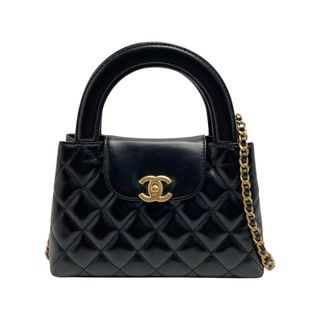 シャネル(CHANEL)の☆☆CHANEL シャネル マトラッセ ショッピング チェーンバッグ AS4416 ブラック ココマーク カーフスキン(ショルダーバッグ)