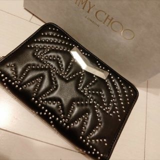 ジミーチュウ(JIMMY CHOO)のジミーチュウ　新品未使用　ミニ財布　JIMMY CHOO(財布)