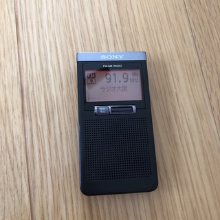SONY SRF-T355 AM/FMラジオ（美品）(ラジオ)