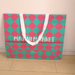 マルニ(Marni)の★お急ぎ便★MARNIショッパー　2022ポップアップ　2枚セット(ショップ袋)