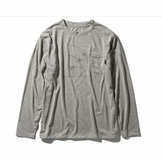 ザノースフェイス(THE NORTH FACE)の【速乾】THE NORTH FACE ノースフェイス ロングTシャツ Sサイズ(Tシャツ/カットソー(七分/長袖))