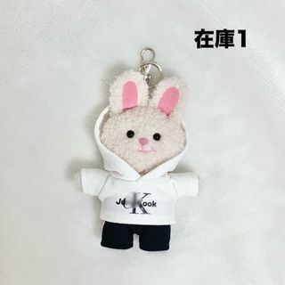 ラパン グク ジョングク ぬいぐるみ 服 コスチューム BTS パンゴム(キャラクターグッズ)