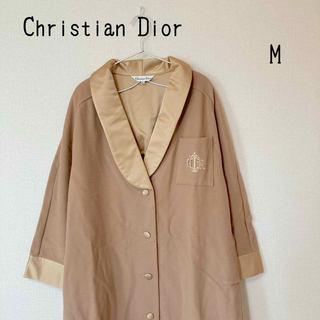 クリスチャンディオール(Christian Dior)のクリスチャンディオール　Christian Dior ルームガウン　ローブ　M(ルームウェア)