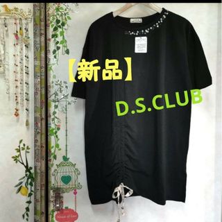 ドラッグストアーズ(drug store's)の【新品】drug store's D.S.CLUB 半袖Tシャツチュニック(チュニック)