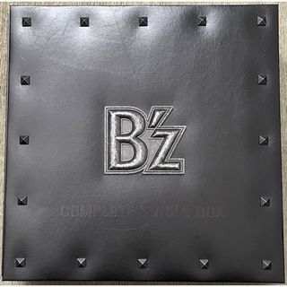 B’z COMPLETE SINGLE BOX Black Edition