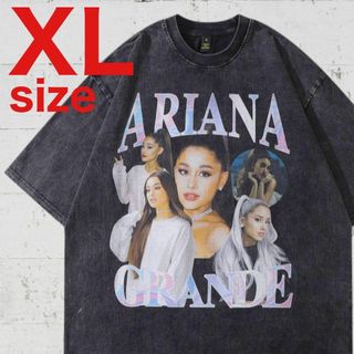 【激レア】Ariana　アリアナ　RAP　ラップ　Tシャツ　XLサイズ　ブラック(Tシャツ/カットソー(半袖/袖なし))