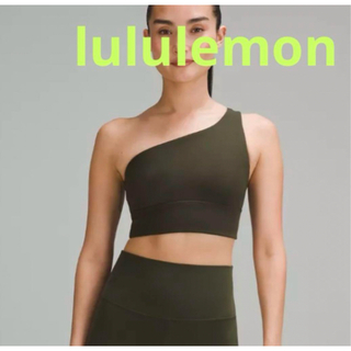 lululemon - 新品　ルルレモン  lululemon アシンメトリーブラ 6 ヨガウェア