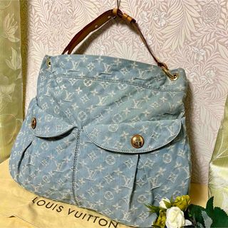 ルイヴィトン(LOUIS VUITTON)のルイヴィトン ショルダーバッグ デイリーGM モノグラムデニム ブルークレール(ショルダーバッグ)