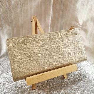 アンチフォルムデザイン(Anti-Forme Design)の新品　定価14960円　パールベージュ　長財布　Rispatina(財布)