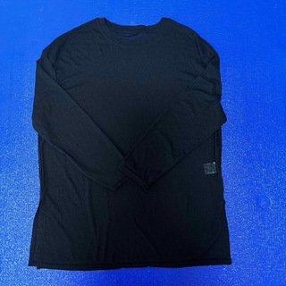 シアチュニックT BLACK F(Tシャツ(長袖/七分))