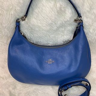 コーチ(COACH)の14 COACH☆ハーレー EW ホーボー☆2way☆ショルダー☆三日月(ショルダーバッグ)