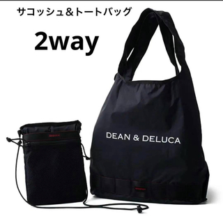 【新品】2023 DEAN & DELUCA BRIEFING サコッシュバッグ(トートバッグ)