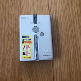 SONY WM-EX651 カセットウォークマン 動作品(ポータブルプレーヤー)