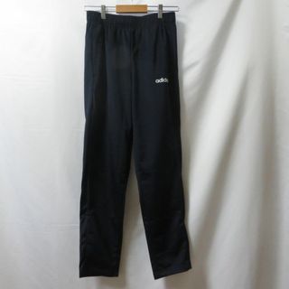 アディダス(adidas)の古着 メンズM adidas/アディダス ジャージ トラックパンツ ロングパンツ スポーツ 練習着 ネイビー FM6312(その他)