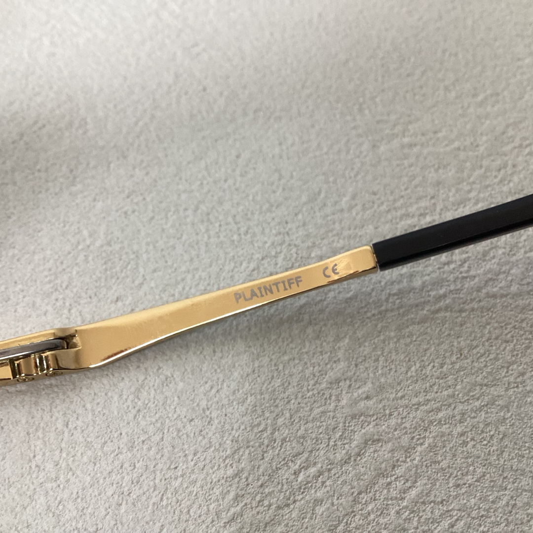 Oakley - OAKLEY オークリー ティアドロップ 金縁 サングラスの Oakley - OAKLEY オークリー ティアドロップ 金縁 サングラスの