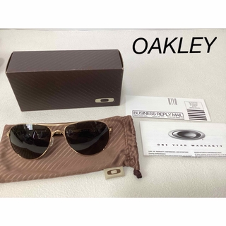 オークリー(Oakley)のOAKLEY オークリー　ティアドロップ　金縁　サングラス(サングラス/メガネ)