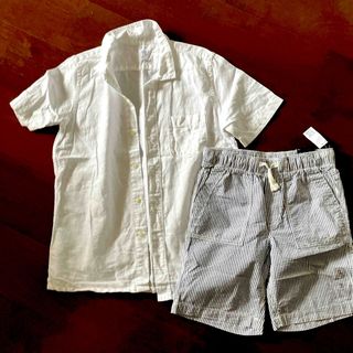 ギャップキッズ(GAP Kids)のGAP boysＸＬ　シャツ＆パンツ　コーディネート(パンツ/スパッツ)