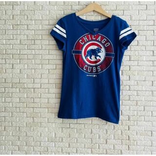 メジャーリーグベースボール(MLB)のMLB ChicagoCubs（M）Tシャツ(８歳用）(Tシャツ/カットソー)