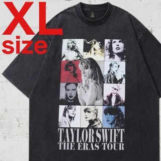 TAYLOR SWIFT　テイラー・スウィフト　POP　ラップ　Tシャツ　XL(Tシャツ/カットソー(半袖/袖なし))