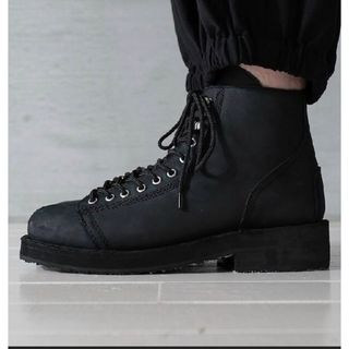 ヨウジヤマモト(Yohji Yamamoto)の【美品】ヨウジヤマモト バイカーブーツ　yohji Y-3(ブーツ)