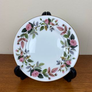 WEDGWOOD - ウェッジウッド　ハザウェイローズ　プレート15.3cm  ケーキ皿ヴィンテージ 