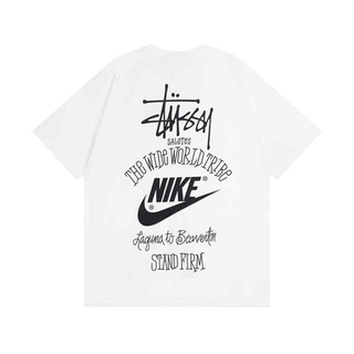 Stussy X Nike連名半袖 Tシャツ 新品未使用 男女兼用 限定 913(Tシャツ(半袖/袖なし))