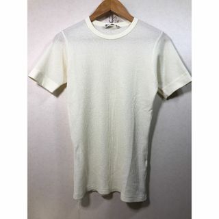 100670● BEAUTY&YOUTH ワッフル Tシャツ M サーマル カッ(Tシャツ/カットソー(半袖/袖なし))