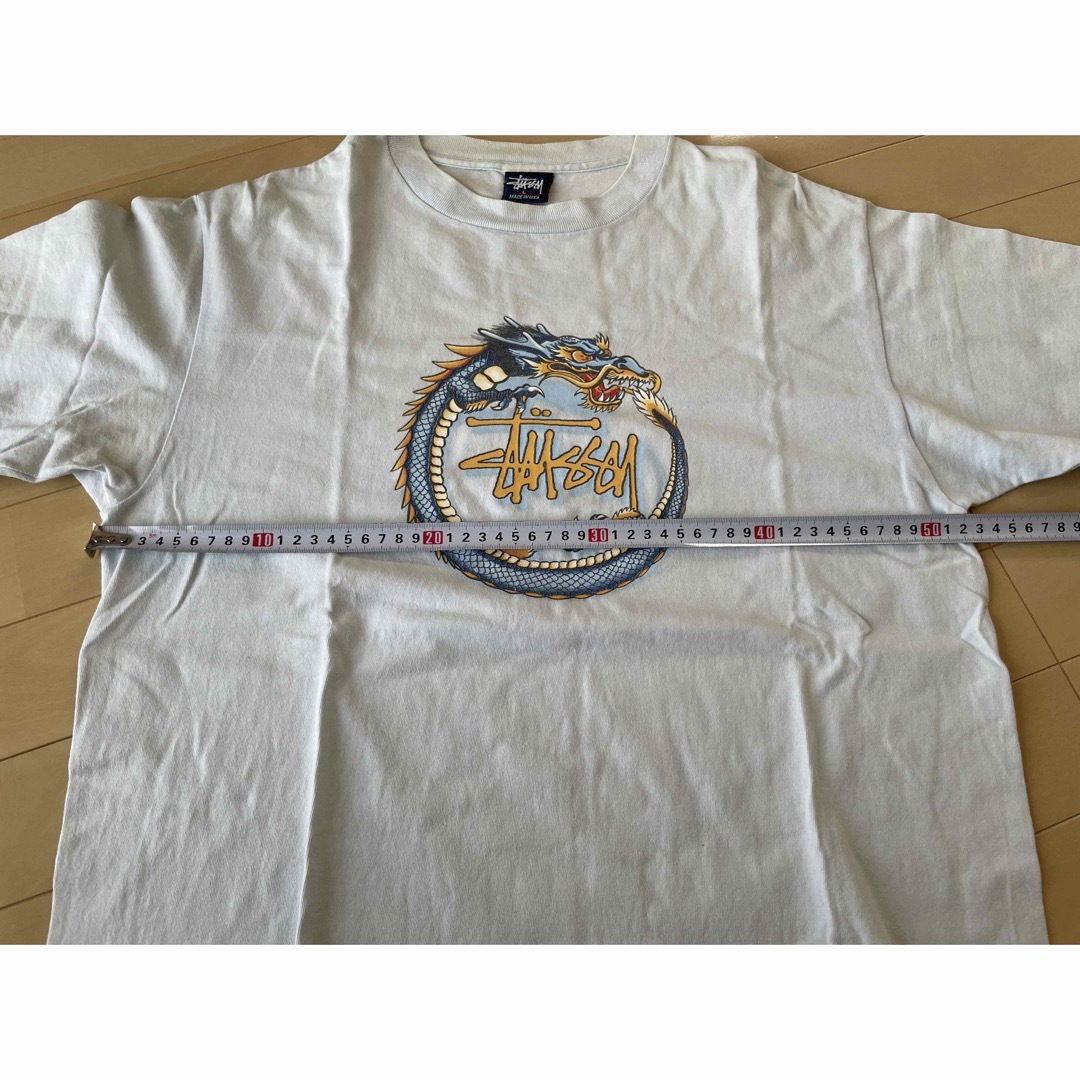 STUSSY - オールドステューシー Tシャツ USA製 90s L シングル STUSSY - オールドステューシー Tシャツ USA製 90s L シングル