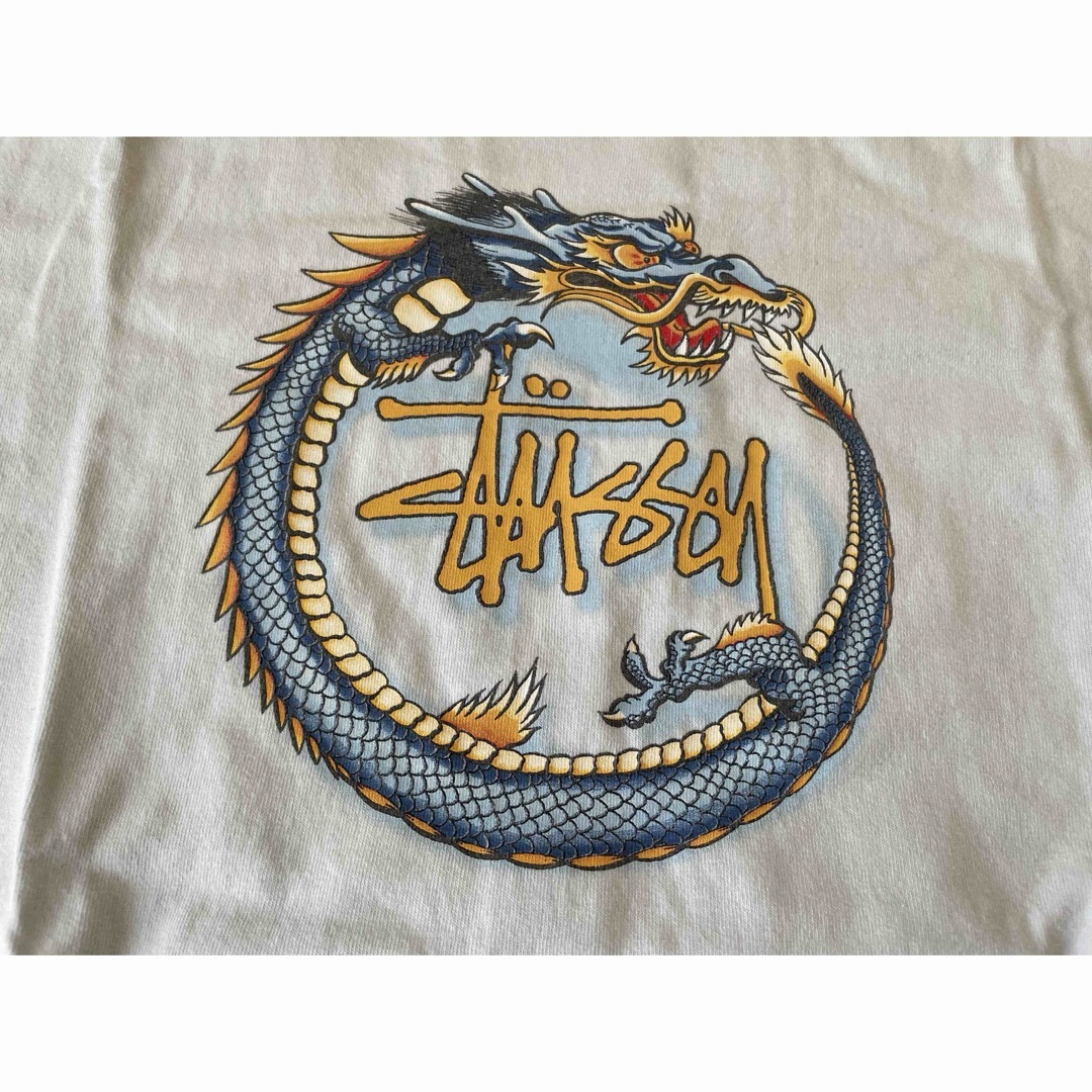 STUSSY - オールドステューシー Tシャツ USA製 90s L シングル STUSSY - オールドステューシー Tシャツ USA製 90s L シングル