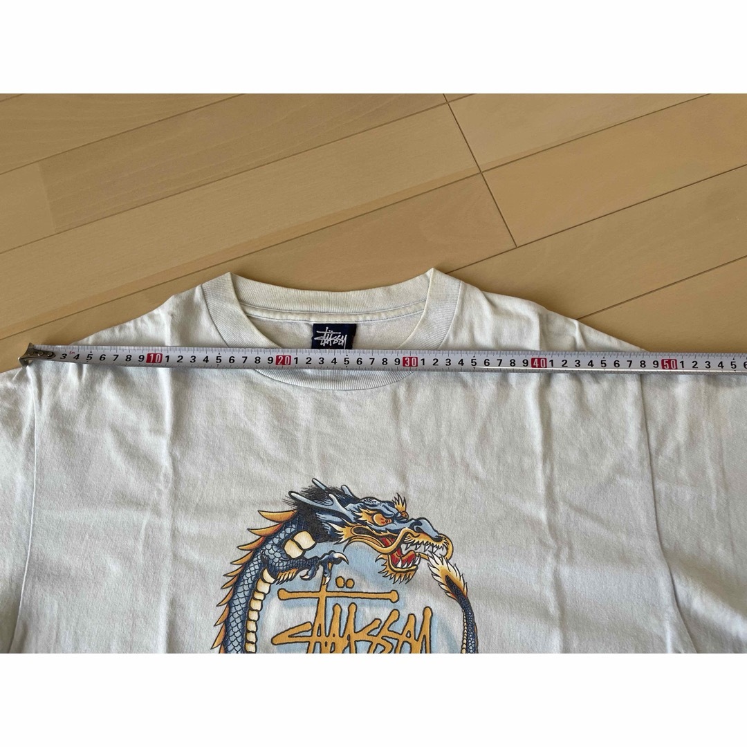 STUSSY - オールドステューシー Tシャツ USA製 90s L シングル STUSSY - オールドステューシー Tシャツ USA製 90s L シングル