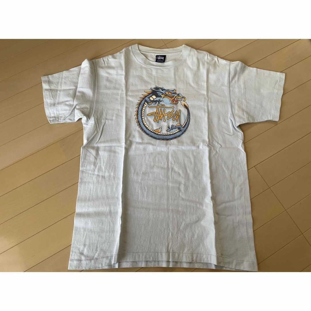 STUSSY - オールドステューシー Tシャツ USA製 90s L シングル STUSSY - オールドステューシー Tシャツ USA製 90s L シングル