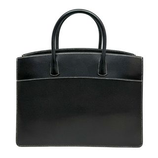 エルメス(Hermes)のエルメス HERMES ホワイトバスGM ホワイトバス GM バッグ トートバッグ リセ ノワール ブラック 黒 ゴールド金具(トートバッグ)