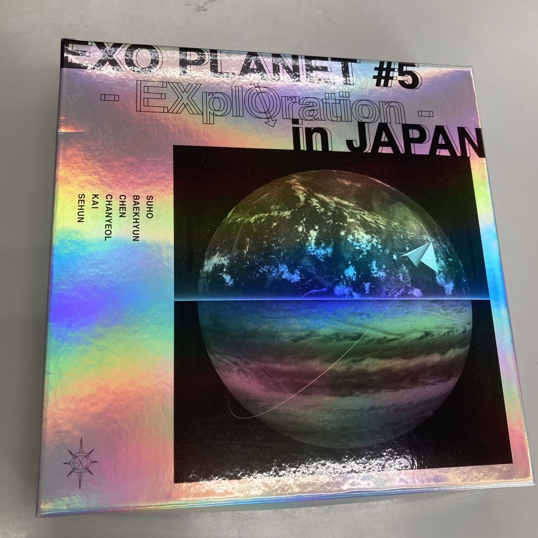 EXO PLANET#5-EXplOration- JAPAN Blu-ray | フリマアプリ ラクマ
