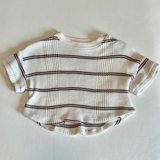 cottoli ♡ ボーダーTシャツ 70(Ｔシャツ)