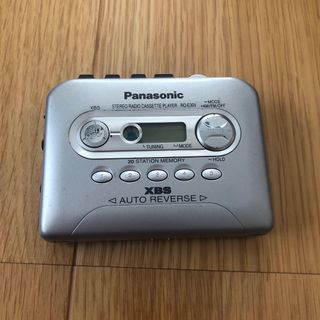 Panasonic RQ-CW02カセットプレーヤー動作品(ポータブルプレーヤー)