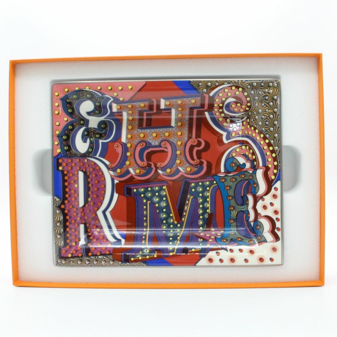 HERMES - 希少！ HERMES★エルメス Electrique change tray