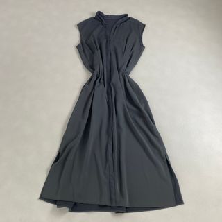 ボールジィ(Ballsey)のボールジィ　ワンピース　美品　トゥモローランド　ballsey グリーン　36(ロングワンピース/マキシワンピース)