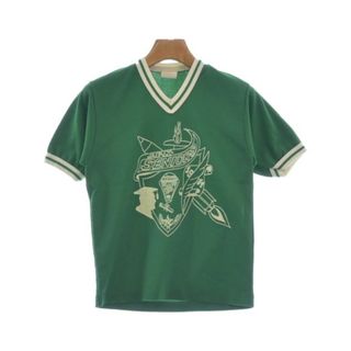 その他 ソノタ Tシャツ・カットソー -(S位) 緑 【古着】【中古】(カットソー(半袖/袖なし))