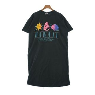 その他 ソノタ Tシャツ・カットソー F 黒 【古着】【中古】(Tシャツ/カットソー(半袖/袖なし))