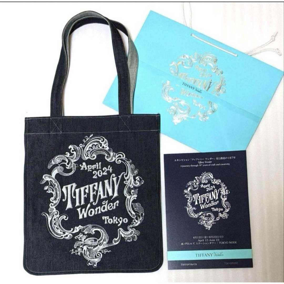 Tiffany & Co. - 【新品】Tiffany ティファニーワンダー展 Tiffany & Co. - 【新品】Tiffany ティファニーワンダー展