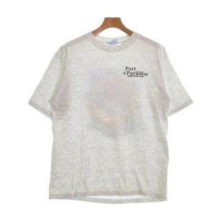 その他 ソノタ Tシャツ・カットソー L ライトグレー 【古着】【中古】(Tシャツ/カットソー(半袖/袖なし))